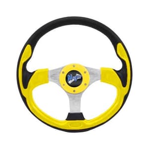 MadJax&reg; 13” Yellow Ultra2 Steering Wheel