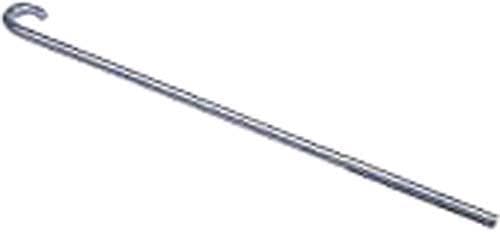 Zinc Plated Steal J-Bolt 11-7/8&Prime; Long