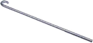 Zinc Plated Steal J-Bolt 11-7/8&Prime; Long