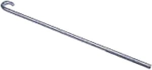 Zinc Plated Steal J-Bolt 11-7/8&Prime; Long