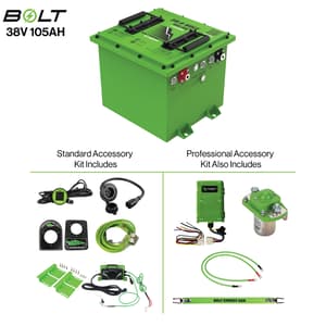 Bolt Energy 38V 105Ah Battery Bundles