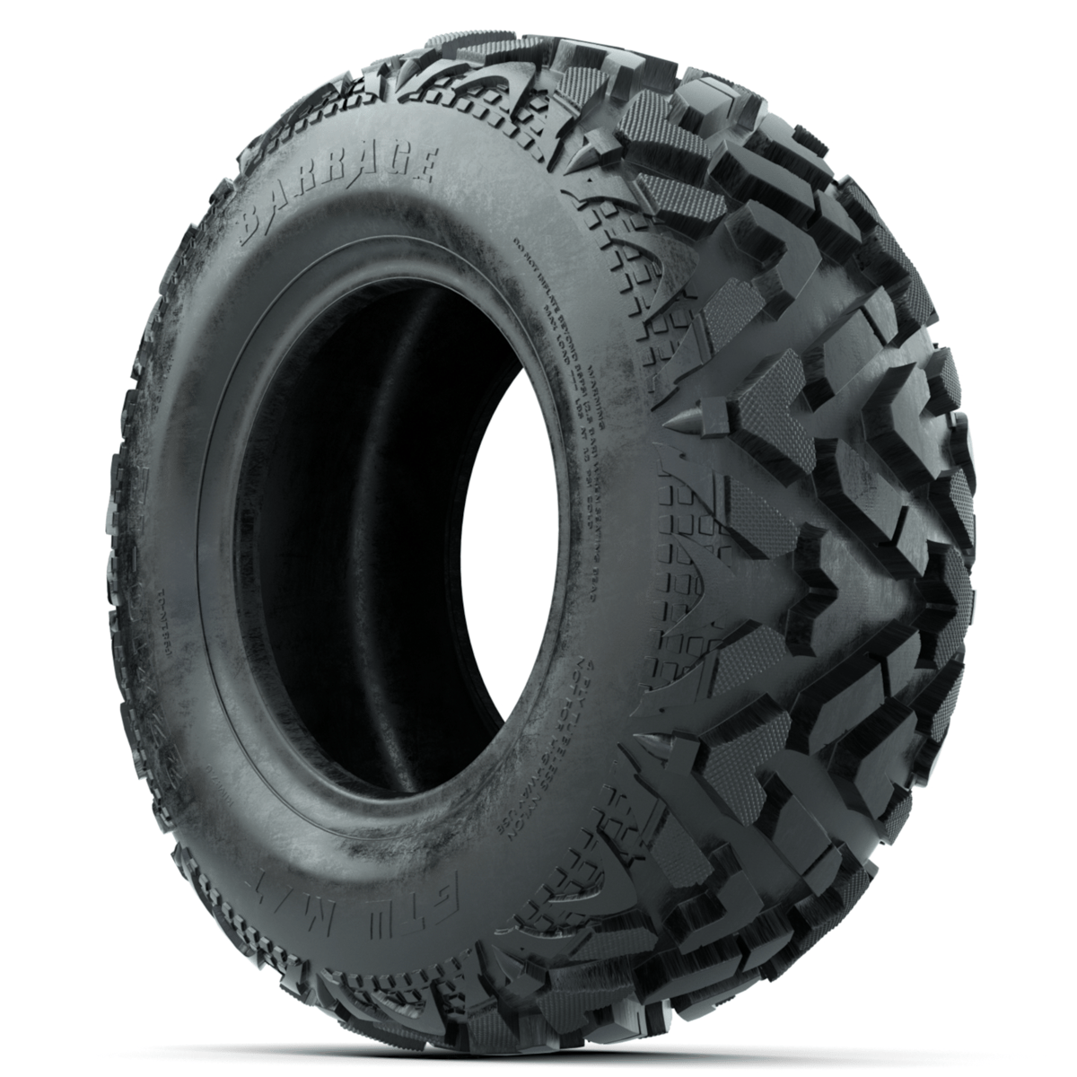 23x10-12 GTW&reg; Barrage Mud Tire (Lift Required)