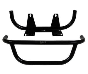 Jake's Black Club Car Precedent Front Bumper W/ OEM-style Lights (Years 2004-Up)