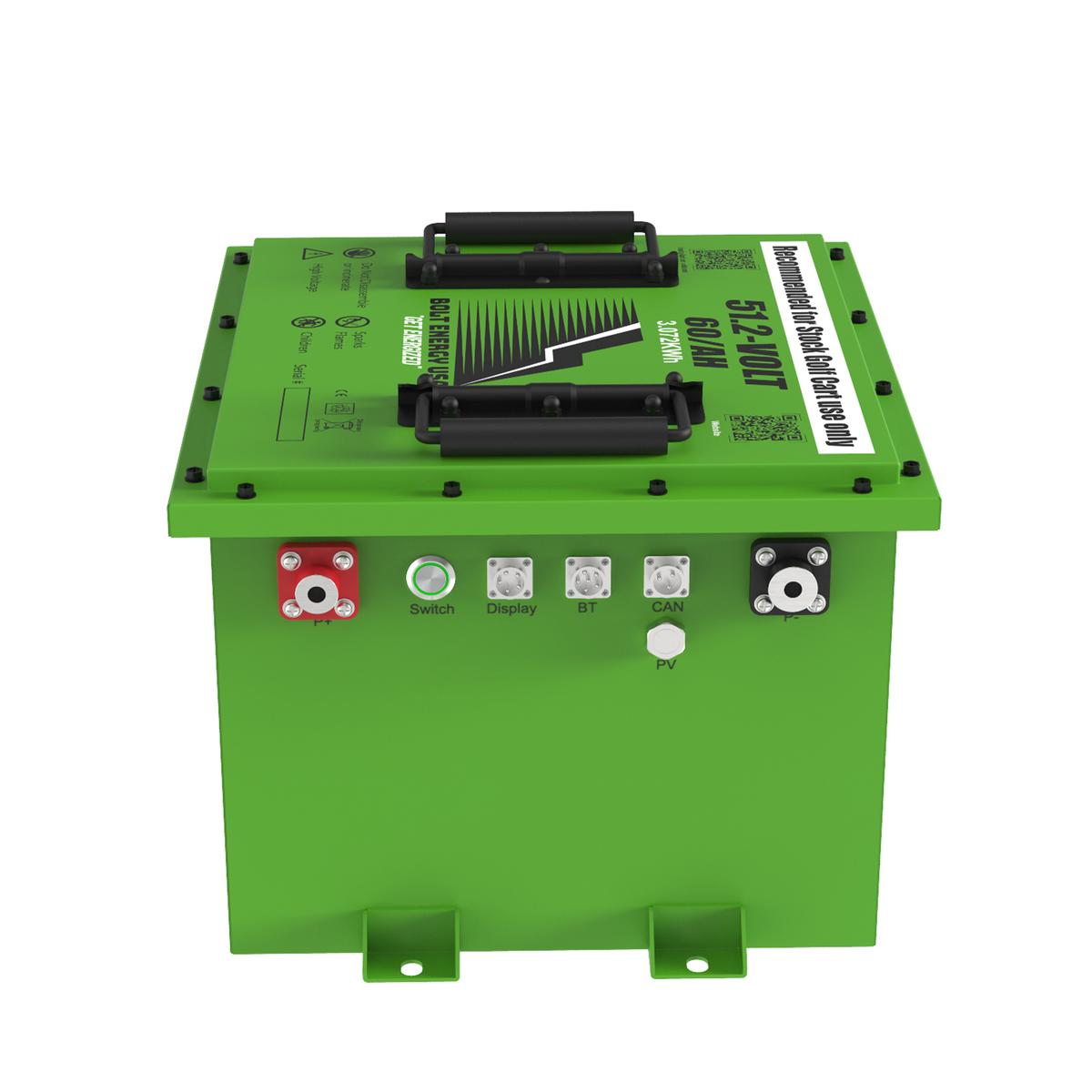 Bolt Energy 51V 60AH Heated Lithium Battery