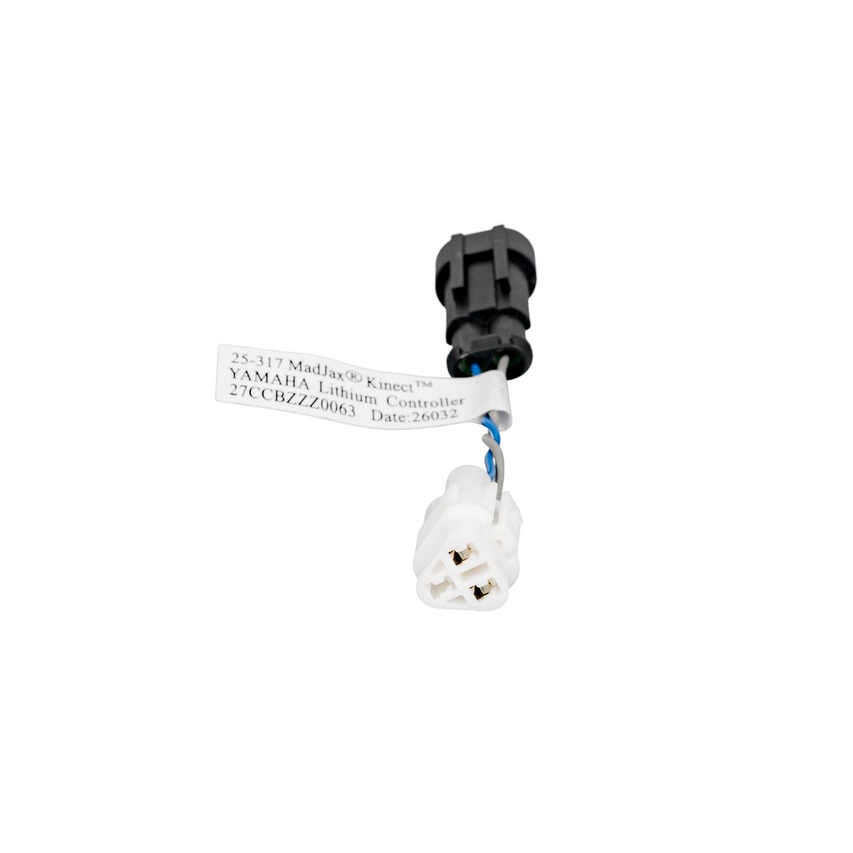 MadJax&reg; Kinect&trade; Lithium CAN Adapter Wire Harness Kit for Yamaha Drive2
