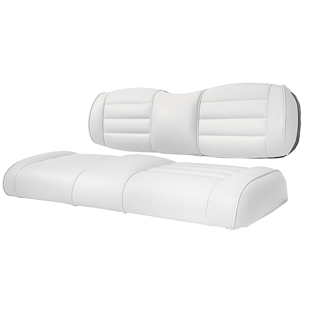 GTW&reg; Mach Series OEM Style Replacement White Seat Assemblies