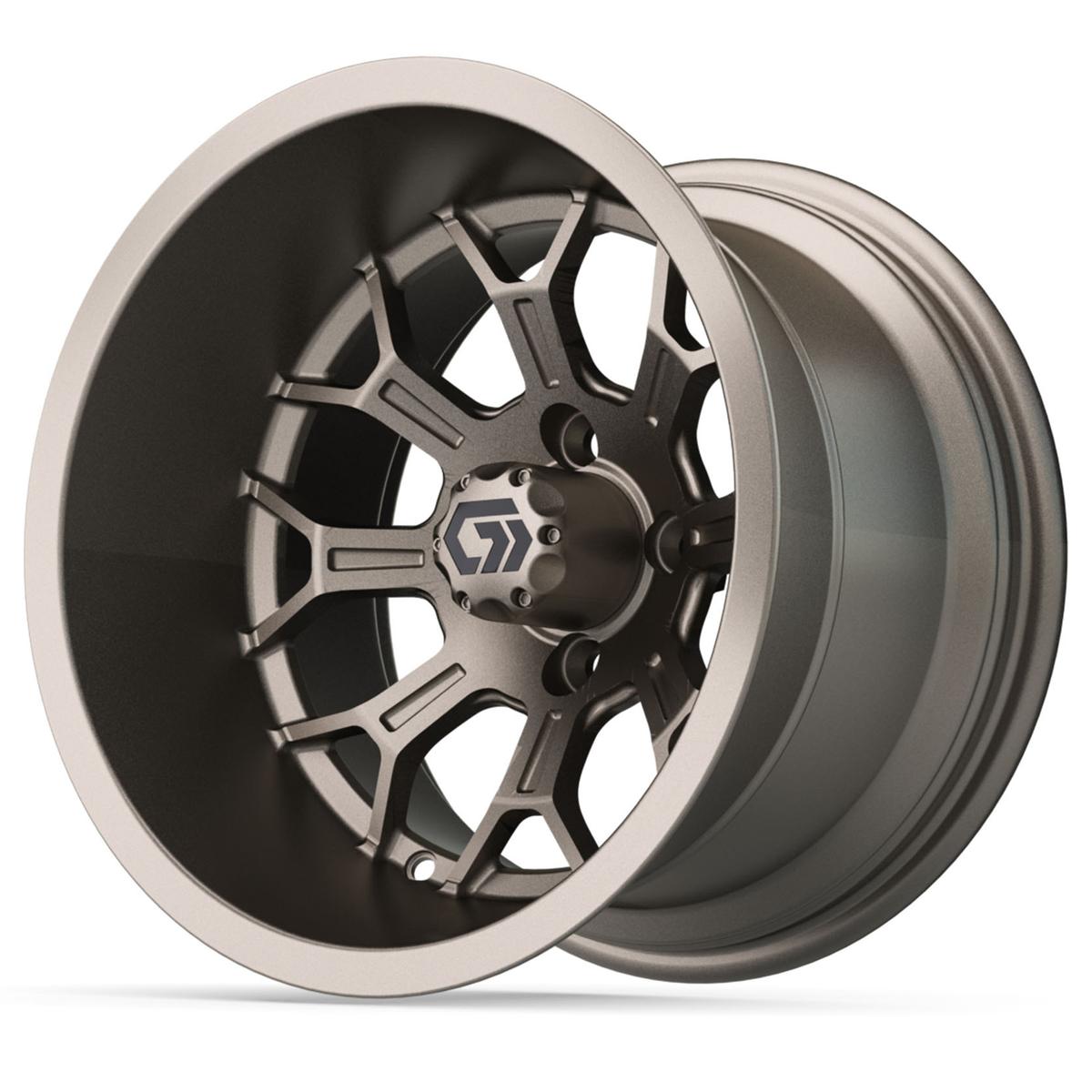 14&Prime; GTW&reg; Assault Matte Bronze Ultra-Wide Wheel