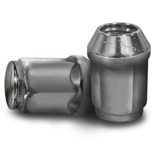 Chrome ½” x 20 Standard Lug Nuts (100 pack)