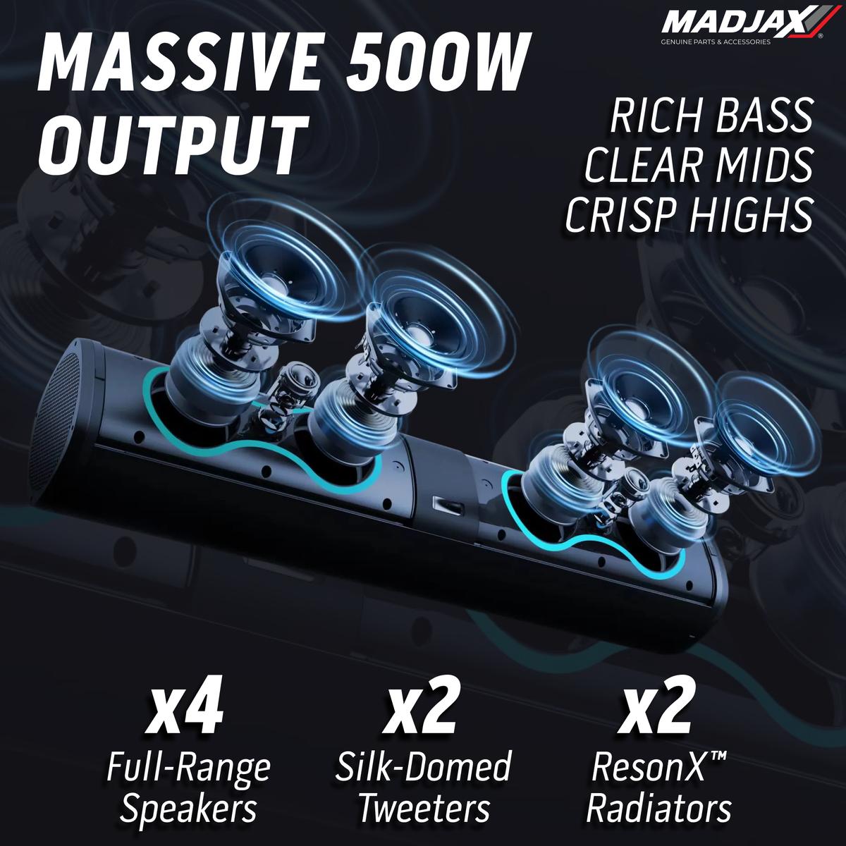 MadJax® 26 Inch Decibel Soundbar