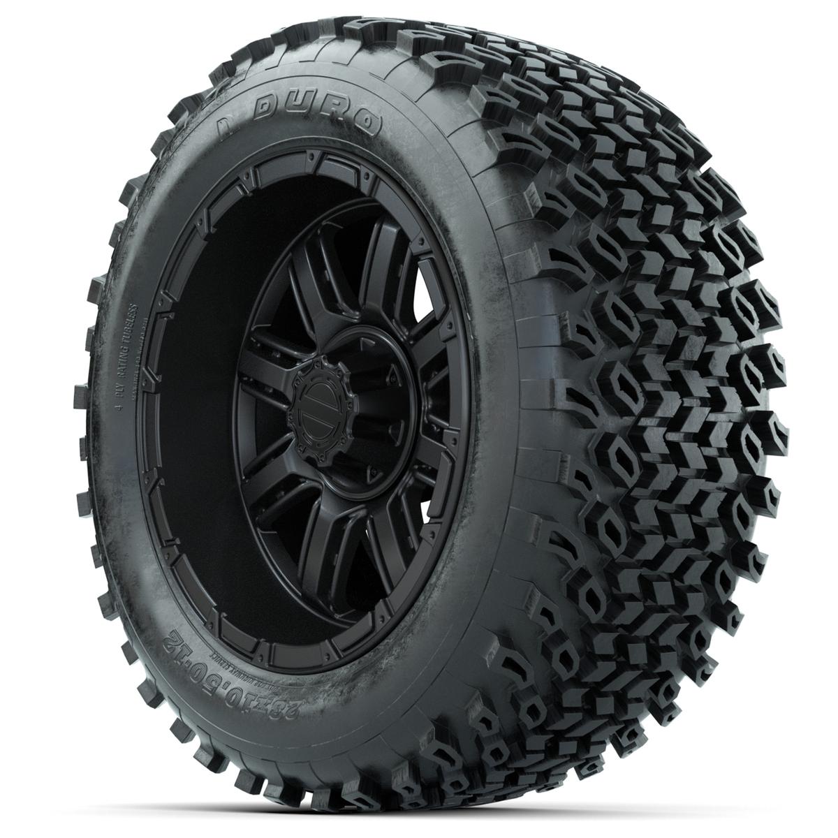 Set of (4) 14 in GTW Transformer Wheels with 23x10-14 Duro Desert All-Terrain Tires