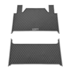 Xtreme Floor Mat Set for Denago Rover XL – Black/Grey