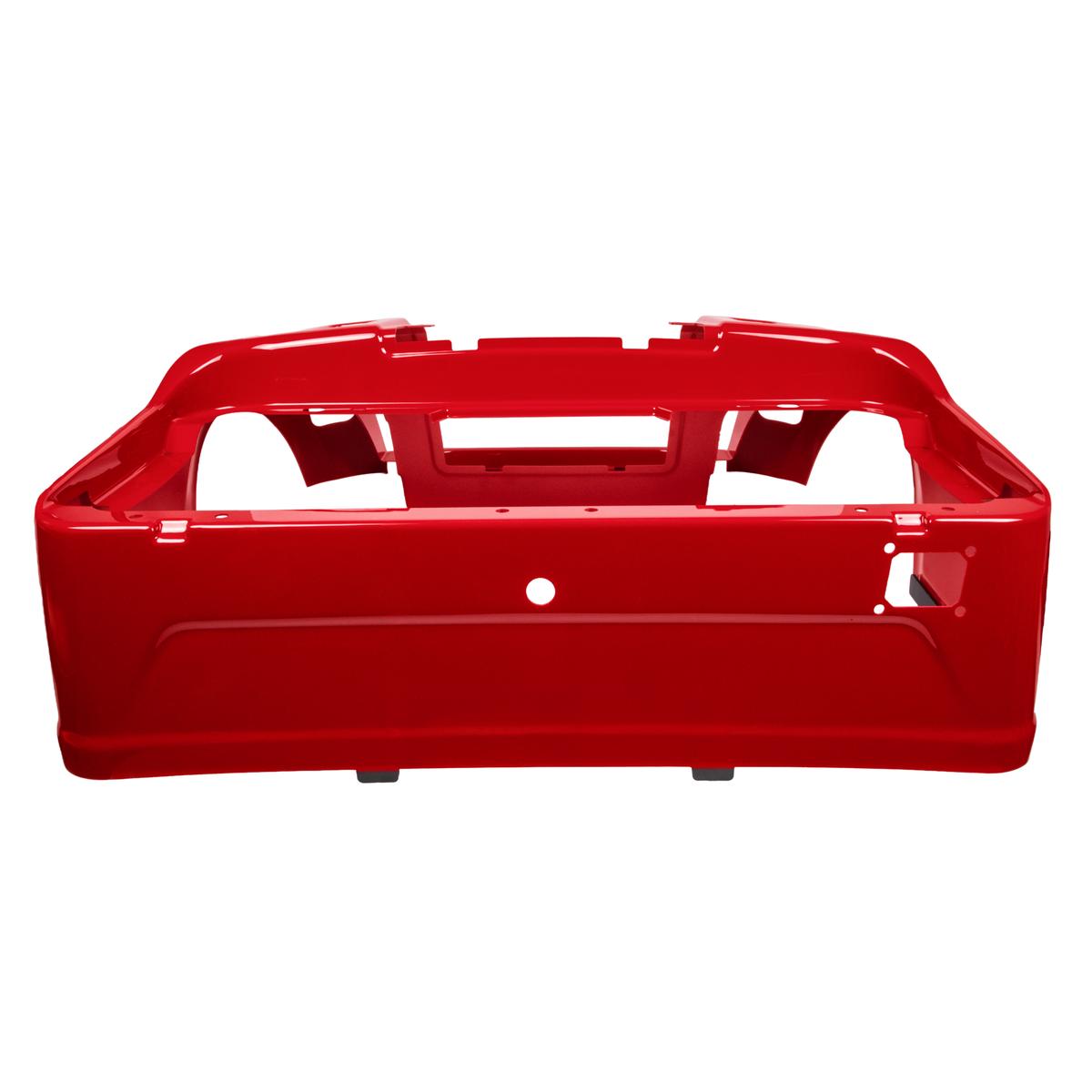 EZGO RXV Racer Red Metallic OEM-Style Rear Body (Years 2008-2023)