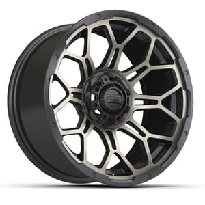 15x7 GTW&reg; Bravo Wheel (Matte Bronze)