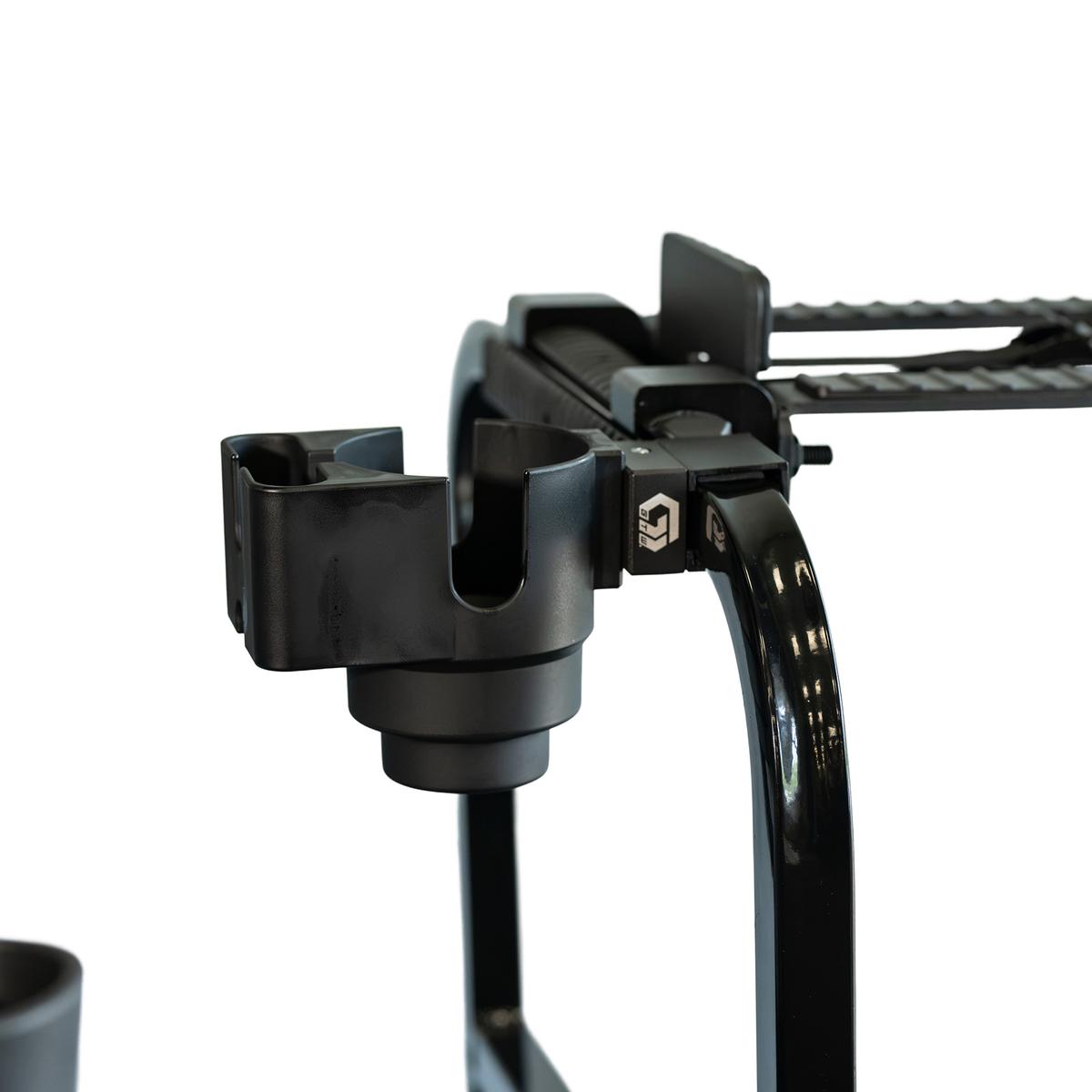 GTW&reg; BaseClamp Mounting Clamp with Cup and Phone Holder (0.75 Inch)