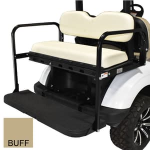 GTW&reg; MACH3 Rear Flip Seat for Club Car - Buff