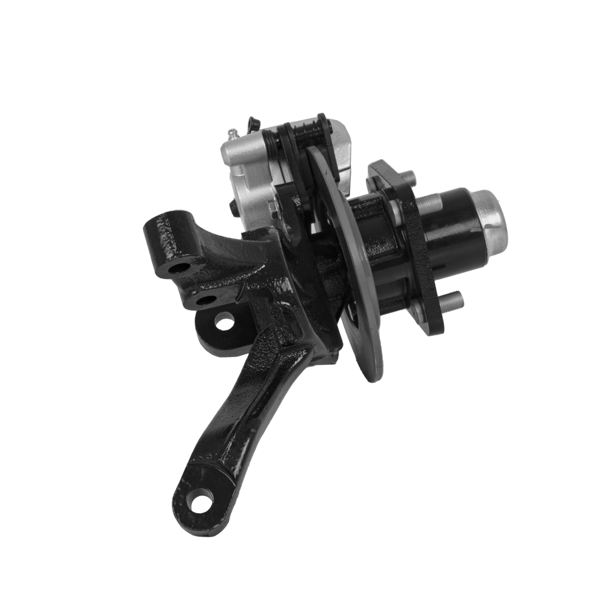 MadJax XSeries Storm Passenger Side Lifted Spindle with Hydraulic Brake Caliper