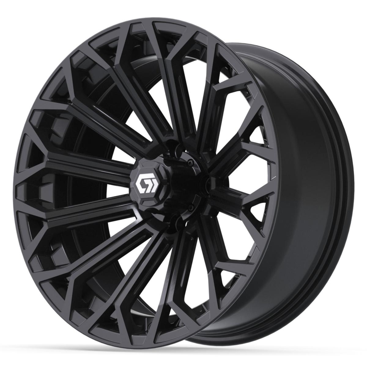 16&Prime; GTW&reg; Phantom Gloss Black Wheel