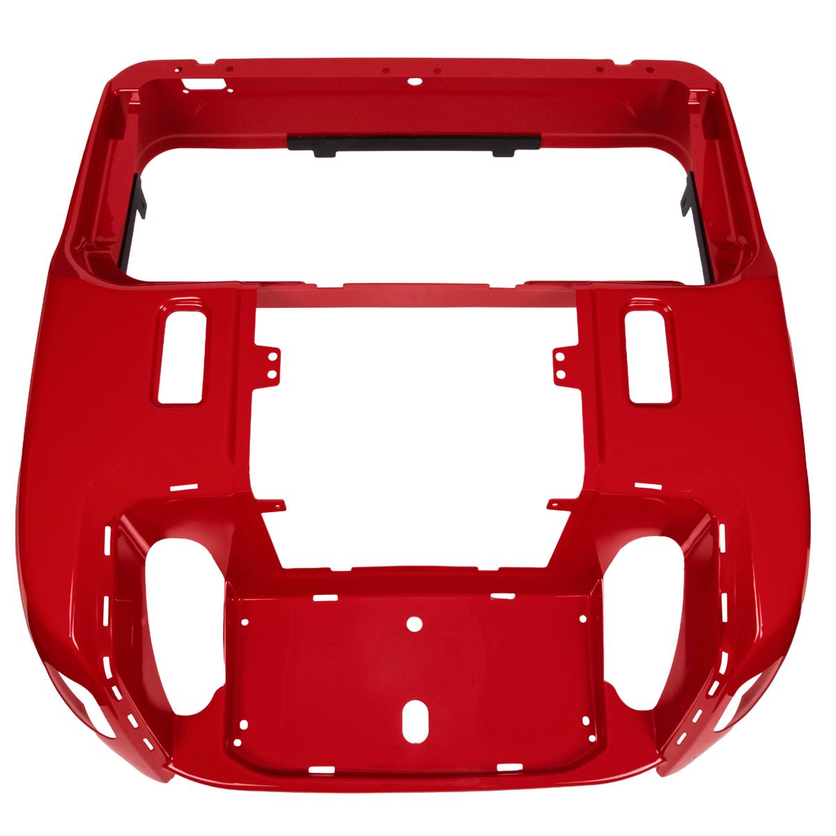 EZGO RXV Racer Red Metallic OEM-Style Rear Body (Years 2008-2023)