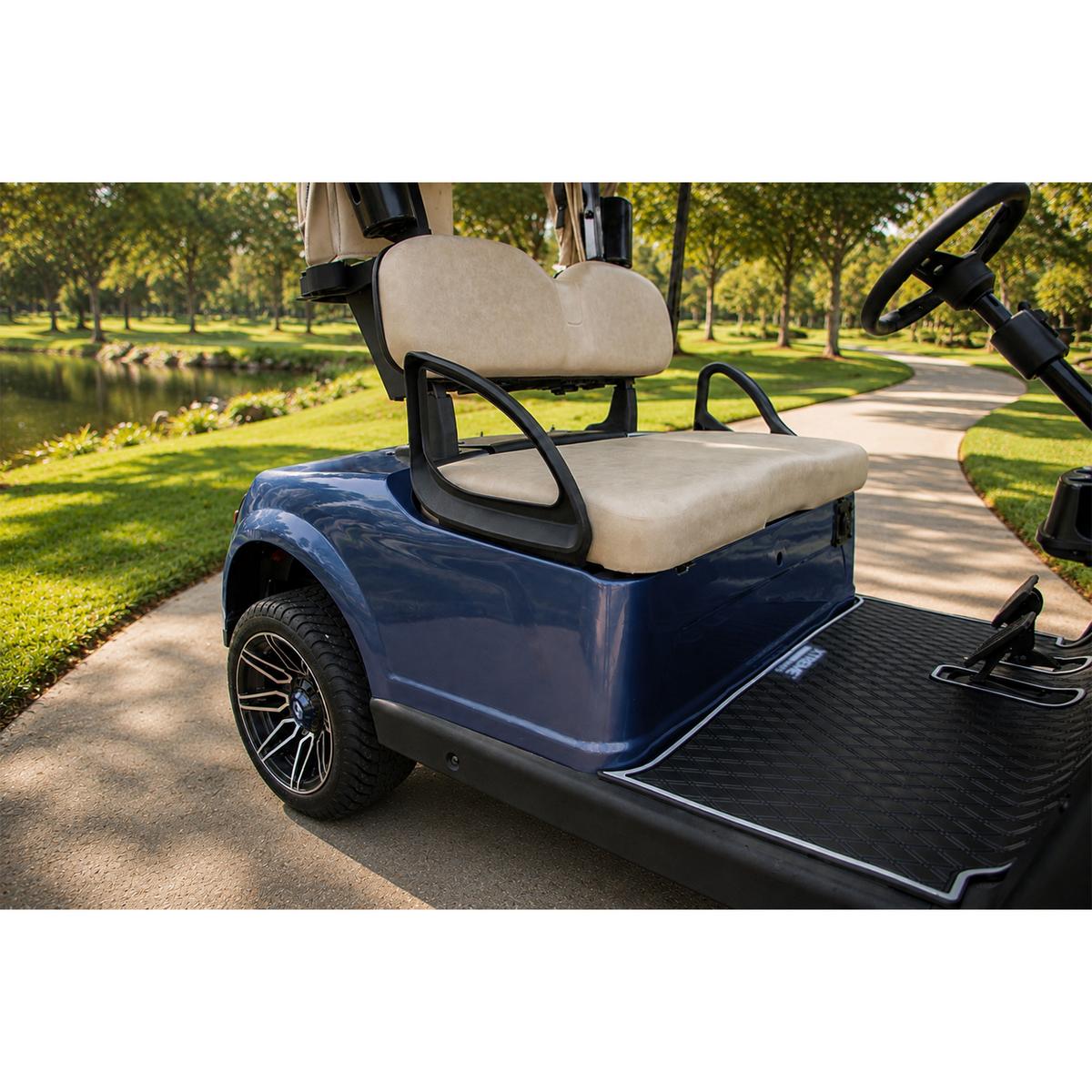 EZGO RXV Midnight Blue Metallic OEM-Style Rear Body (Years 2008-2023)