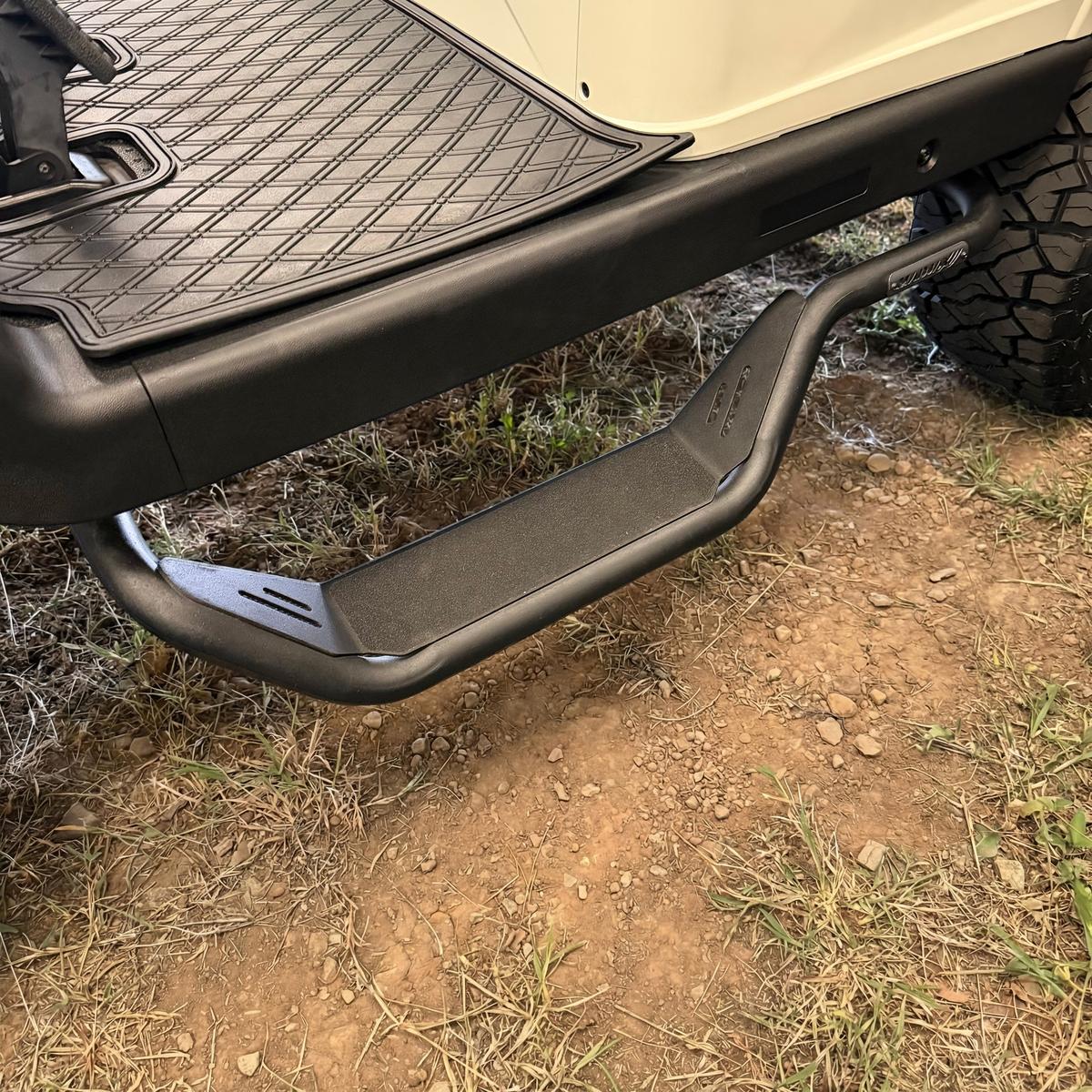 MadJax&reg; Yamaha Drive2 Recon Step Bar with Brackets (Years 2017-Up)