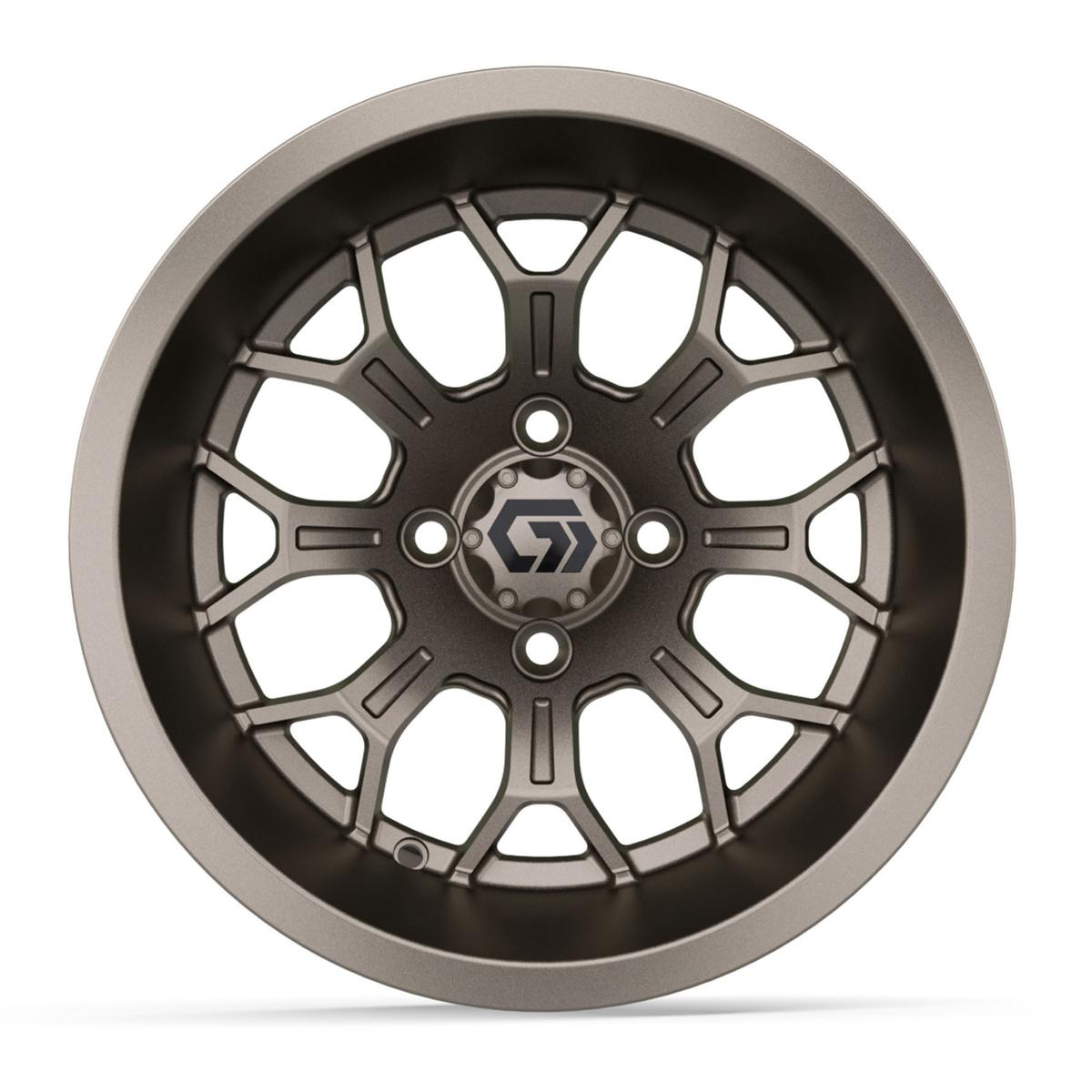 14&Prime; GTW&reg; Assault Matte Bronze Ultra-Wide Wheel