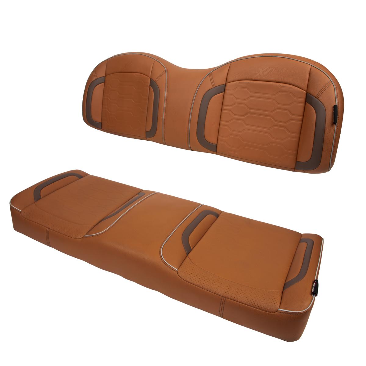 MadJax&reg; Genesis 250/300 Caramel Commander Rear Seat Cushions