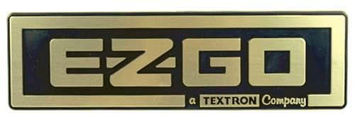 EZGO Medalist / TXT Gold / Black Nameplate (Universal Fit)