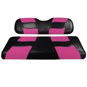 MadJax&reg; Riptide Black/Pink Two-Tone Genesis 150 Rear Seat Covers