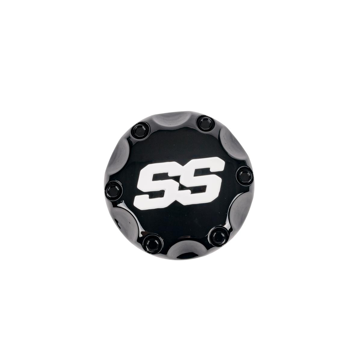 GTW&reg; Snap-In Gloss Black SS Center Cap
