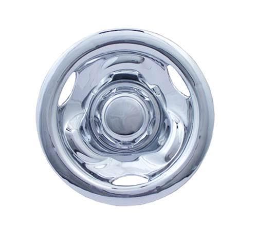 10&Prime; Chrome Deep Dish Wheel Cover