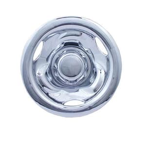 10&Prime; Chrome Deep Dish Wheel Cover