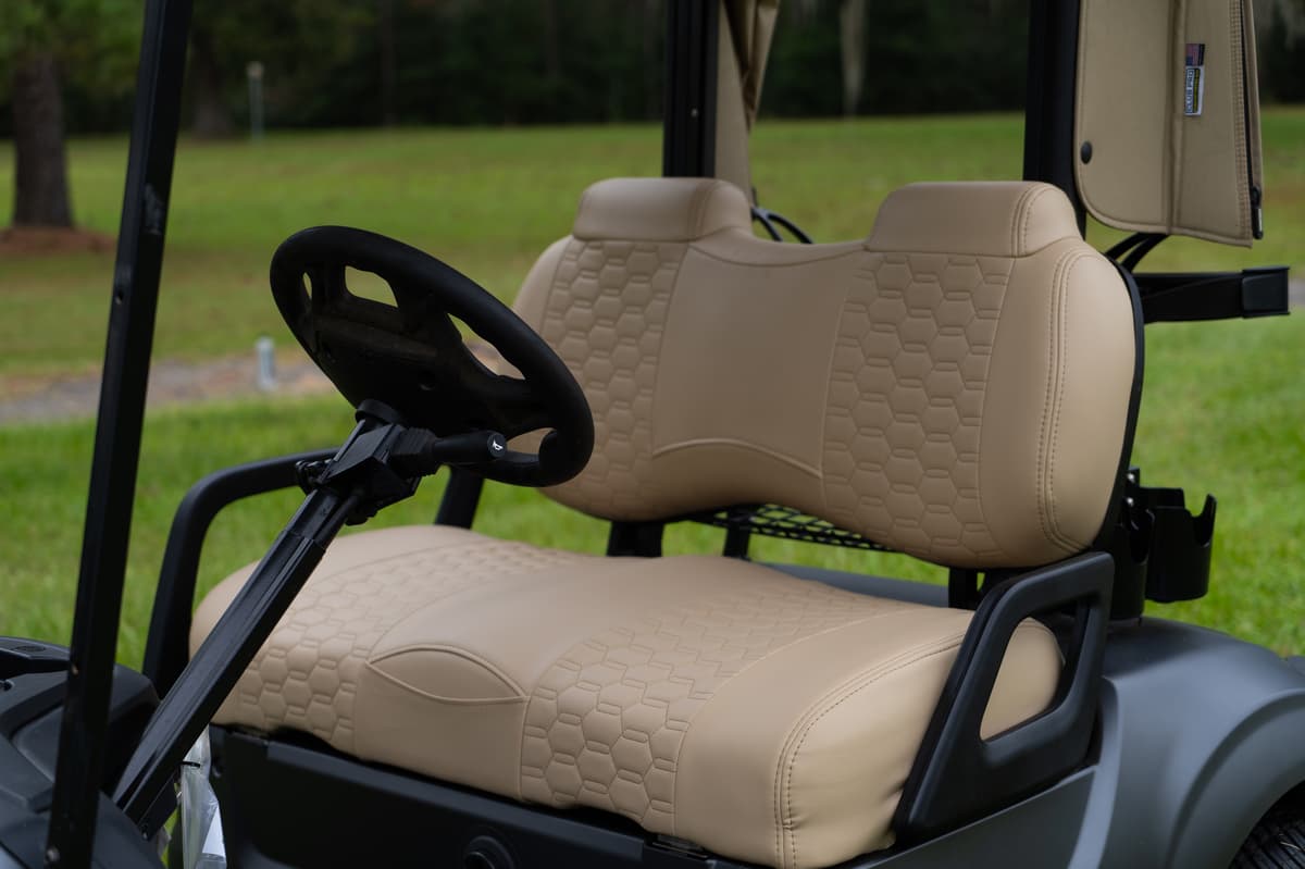 MadJax® Colorado Seats for Yamaha G29/Drive/Drive2 – Light Beige