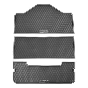 Xtreme Front, Middle, & Rear Floor Mats for Evolution D5 Ranger & Maverick – Black/Grey