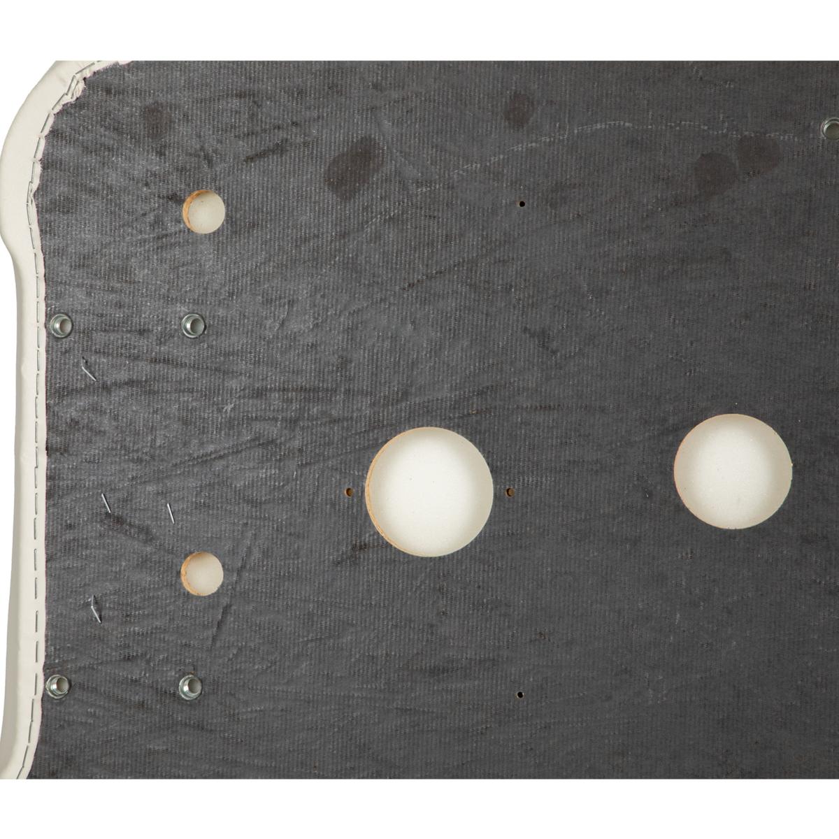 EZGO TXT Oyster White Seat Bottom Assembly (Years 2014-2021)