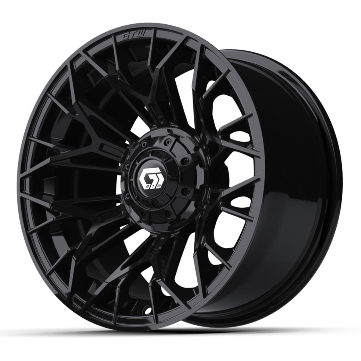 14&Prime; GTW&reg; Stellar Matte Black Wheel