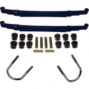 Club Car Precedent Heavy Duty Rear Leaf Spring Kit (Years 2004-Up)