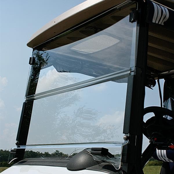 RedDot EZGO RXV Impact-Resistant Folding Clear Windshield (Years 2008-2023)