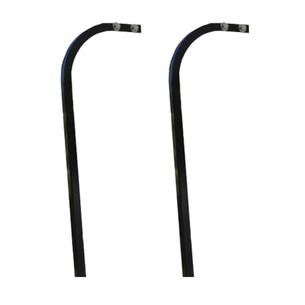 Candy Cane Struts for Genesis 150 / GTW Mach Series Rear Seats