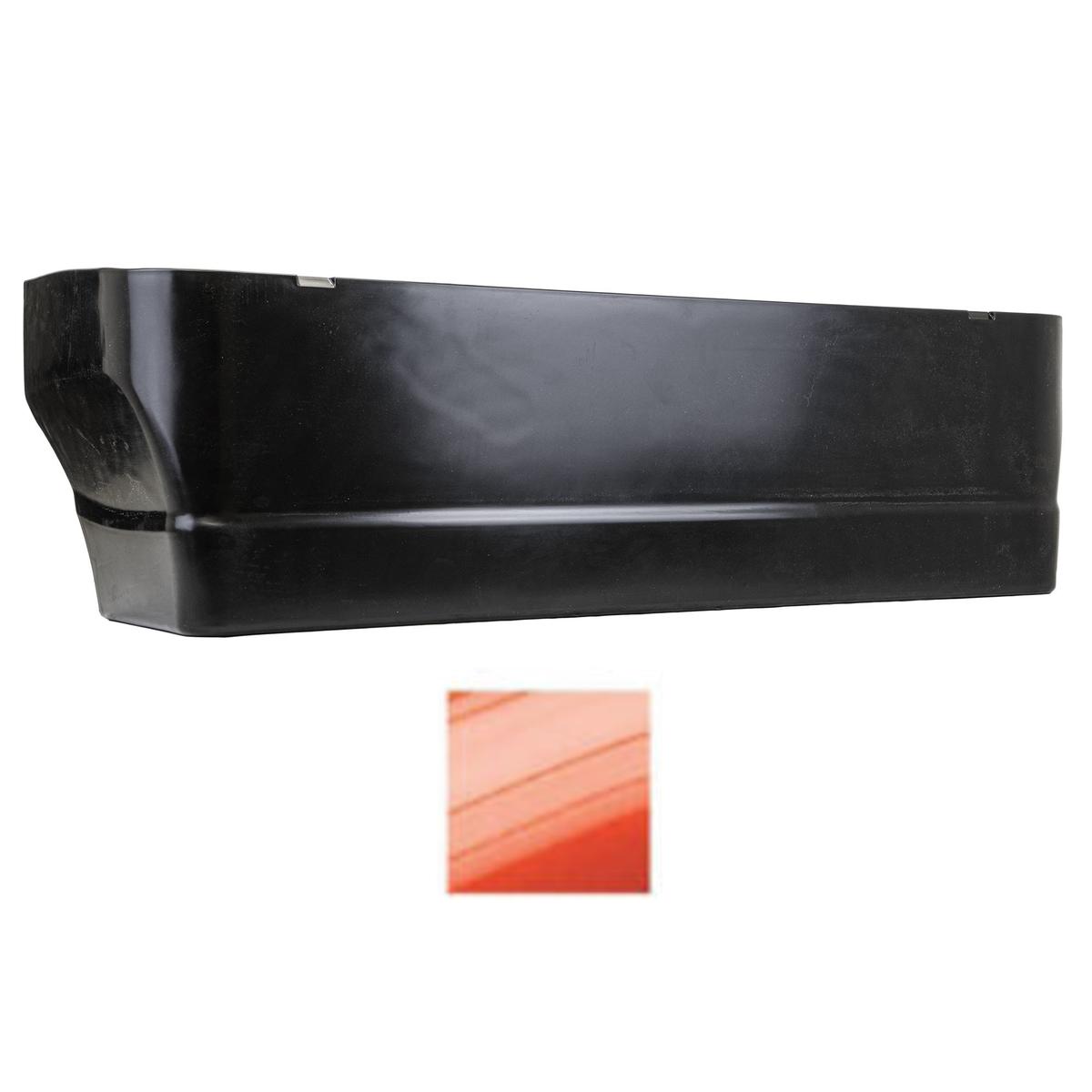 MadJax XSeries Storm Vivid Orange Front Seat Pod Half