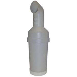 Rattle-Proof Bottom-Fill Sand & Seed Bottle (Universal Fit)