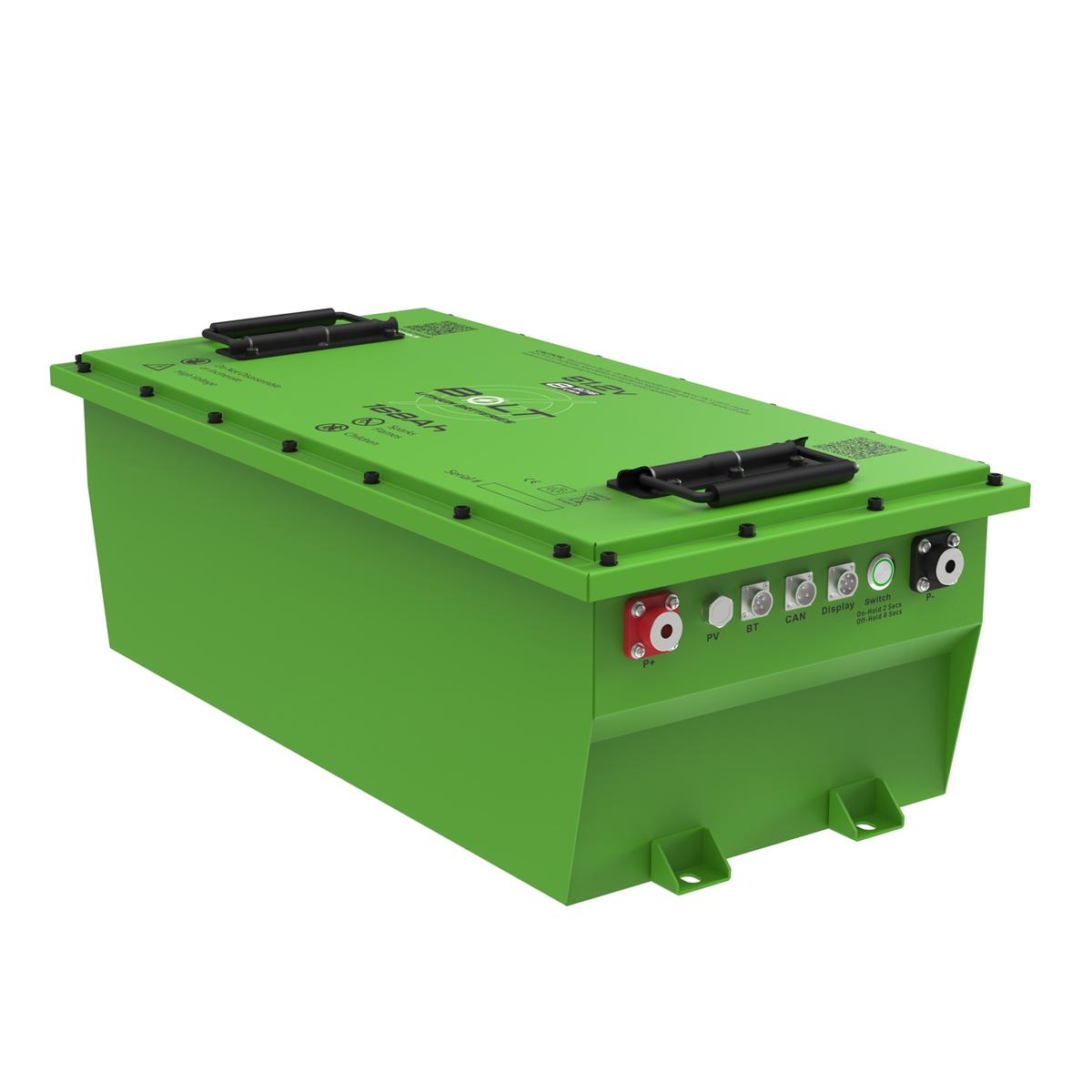 Bolt Energy Club Car Onward, Tempo, Precedent, DS (48V), Villager 51.2V 168AH Heated Professional Battery Kit