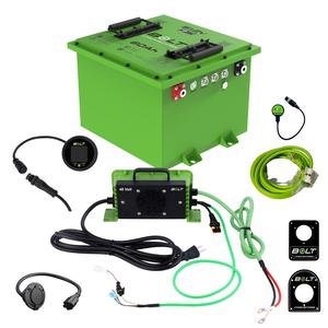 Bolt Energy MadJax X2, X4 51V 60AH Heated Standard Battery Kit