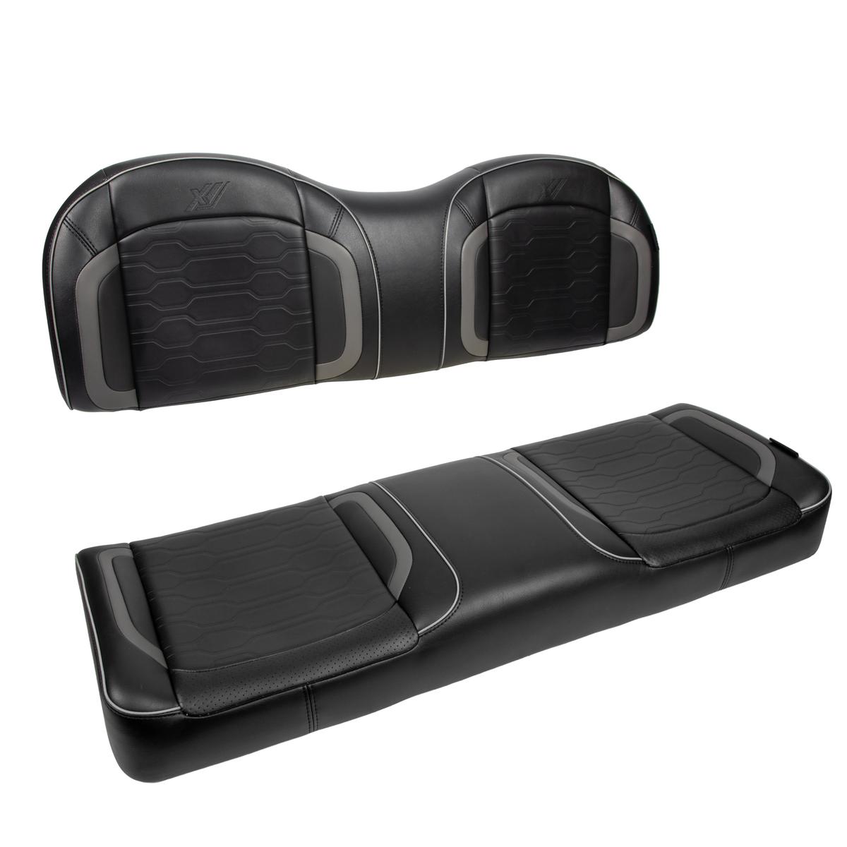 MadJax&reg; Genesis 250/300 Black Commander Rear Seat Cushions