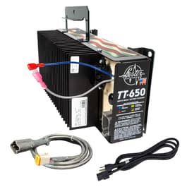 Lester TT-650W Battery Charger with DC 3-Pin Cord for Yamaha G29/Drive &amp; Drive2