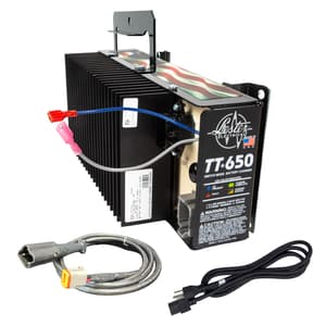 Lester TT-650W Battery Charger with DC 3-Pin Cord for Yamaha G29/Drive &amp; Drive2