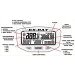 2008-Up EZGO RXV - Ex-Ray Speedometer Kit with Model Specific Mount