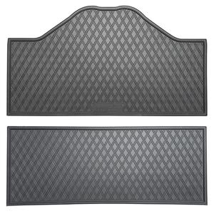 Xtreme Floor Mats for Epic E40FX - 2 Piece All Black Set