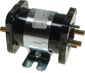 48v 6-Terminal Silver Solenoid