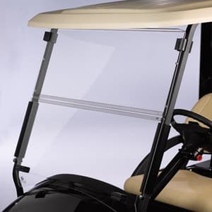 RedDot Club Car DS Impact-Resistant Folding Clear Windshield (Years 2000-Up)