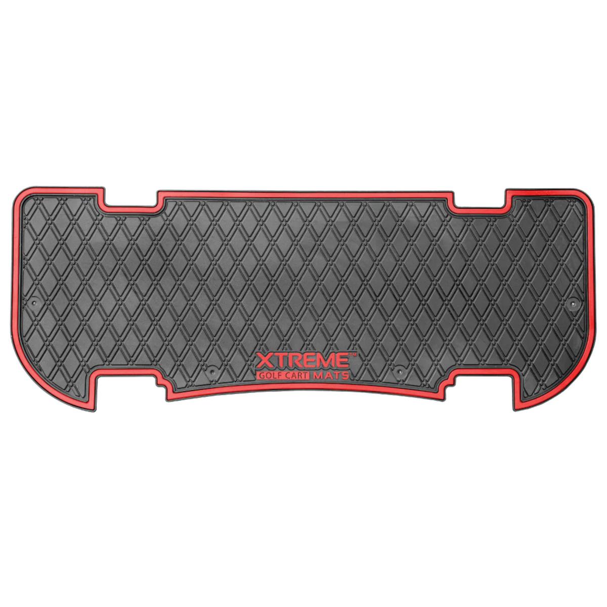 Xtreme Floor Mats for MadJax Genesis 250/300 Rear Seat Kits - Black/Red